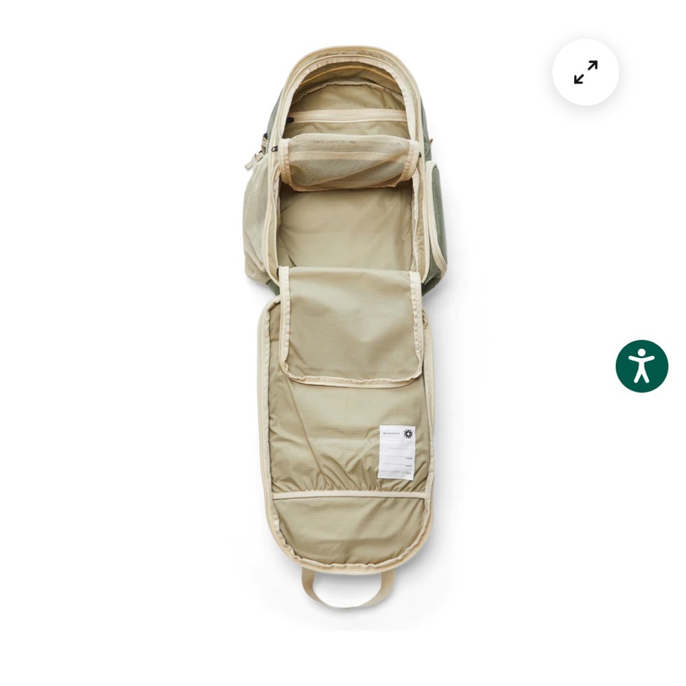 Walker Family Goods valley backpack- sage - Picture 5 of 12